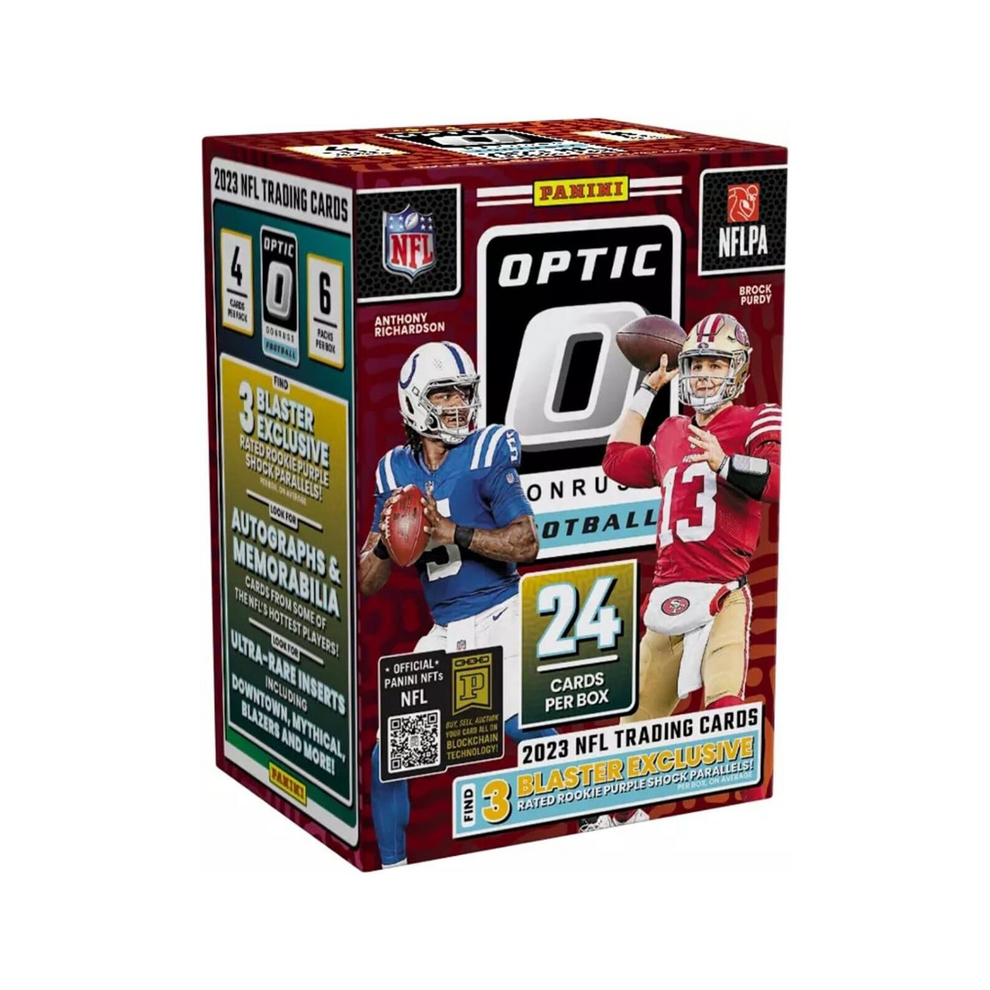 Panini Donruss Optic Football Blaster Box 2023