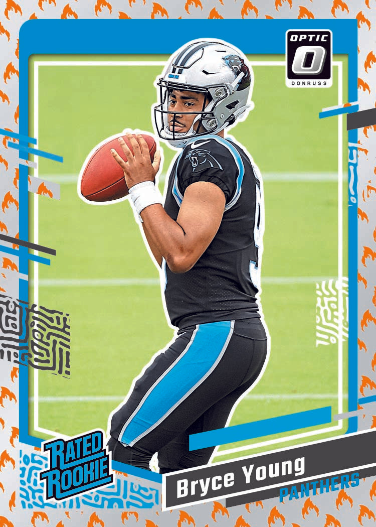 Panini Donruss Optic Football Blaster Box 2023