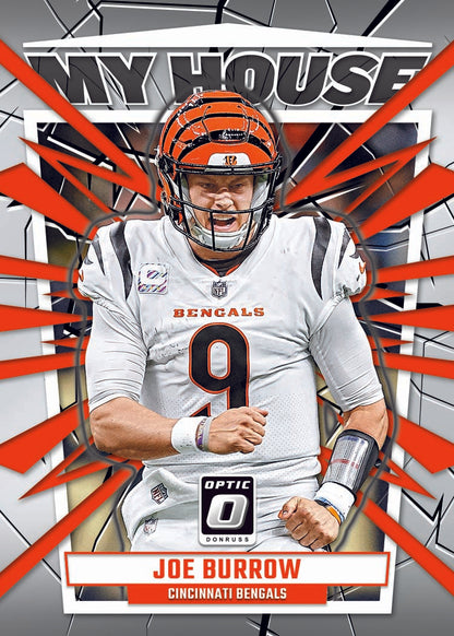 Panini Donruss Optic Football Blaster Box 2023