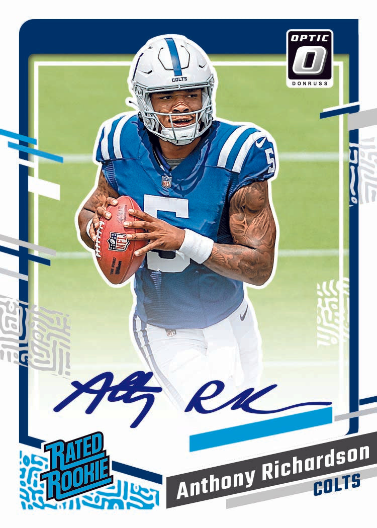 Panini Donruss Optic Football Blaster Box 2023