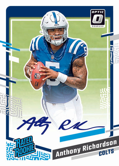 Panini Donruss Optic Football Blaster Box 2023