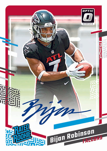 Panini Donruss Optic Football Blaster Box 2023