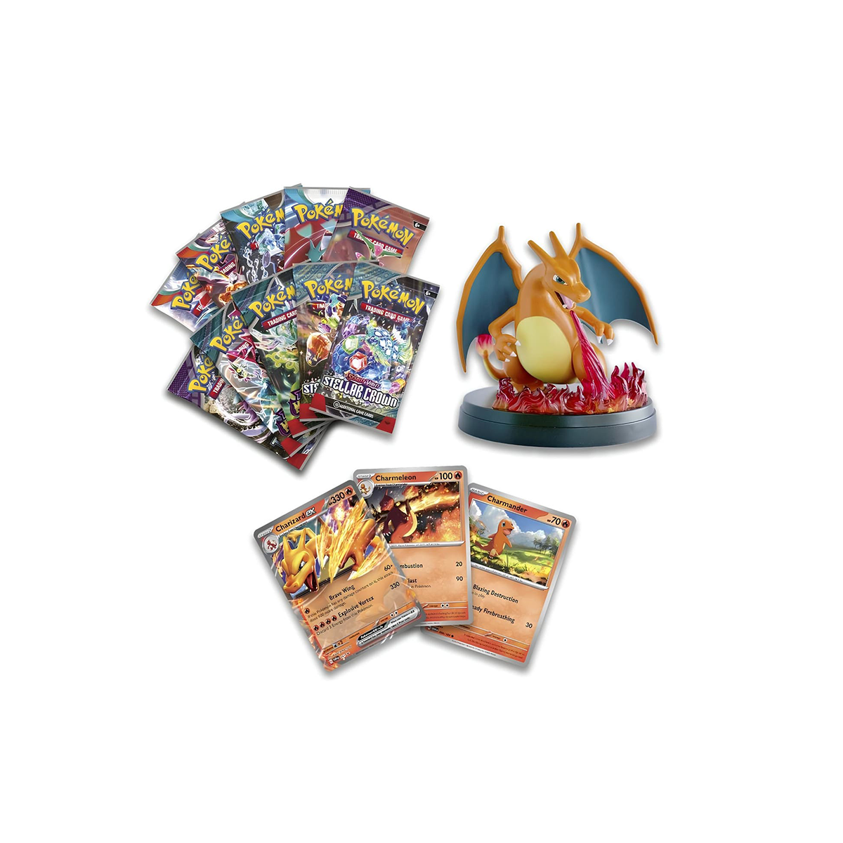 Pokémon Super-Premium-Kollektion Glurak-ex (DE)