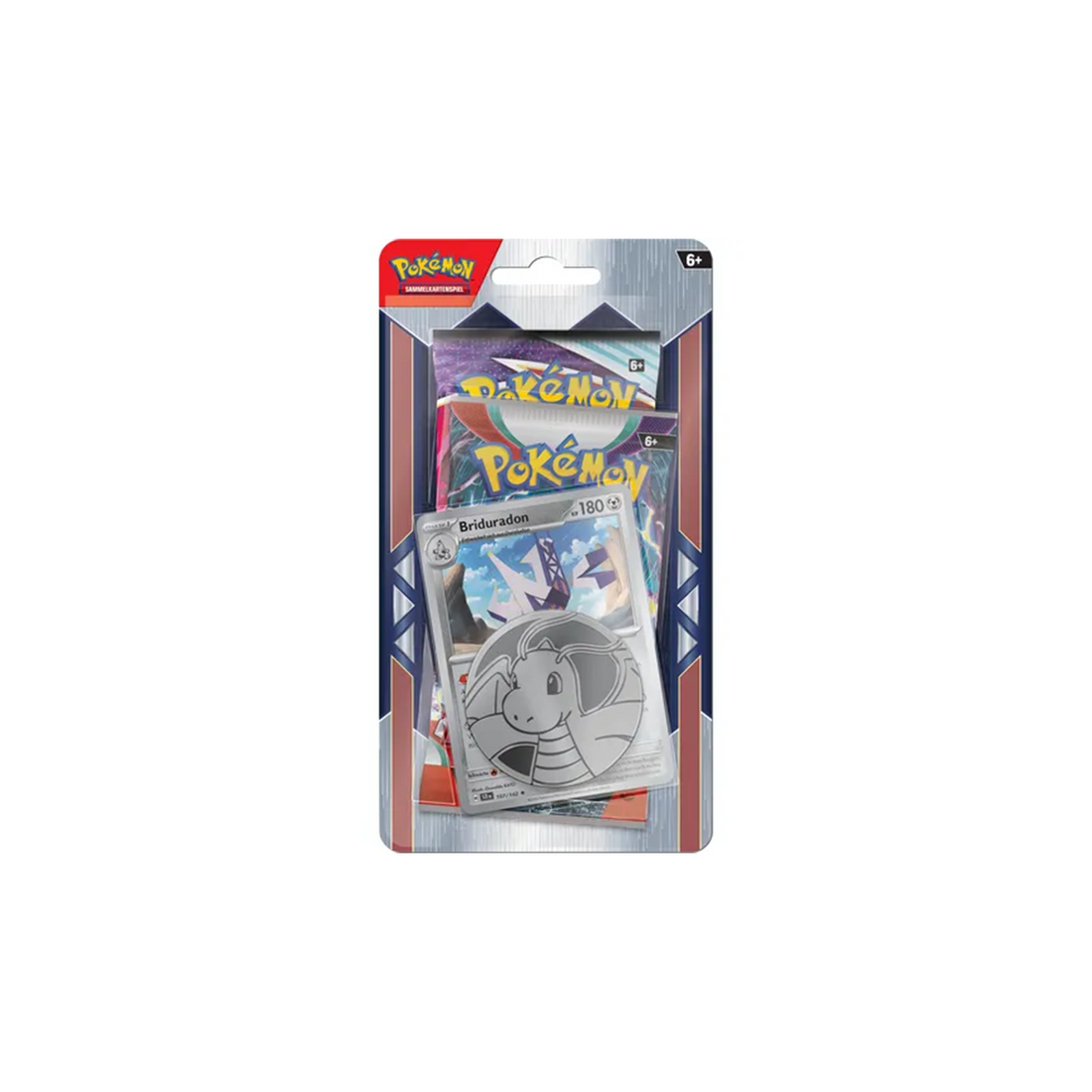 Pokémon 2-Pack Blister Januar 2025 Briduradon (DE)