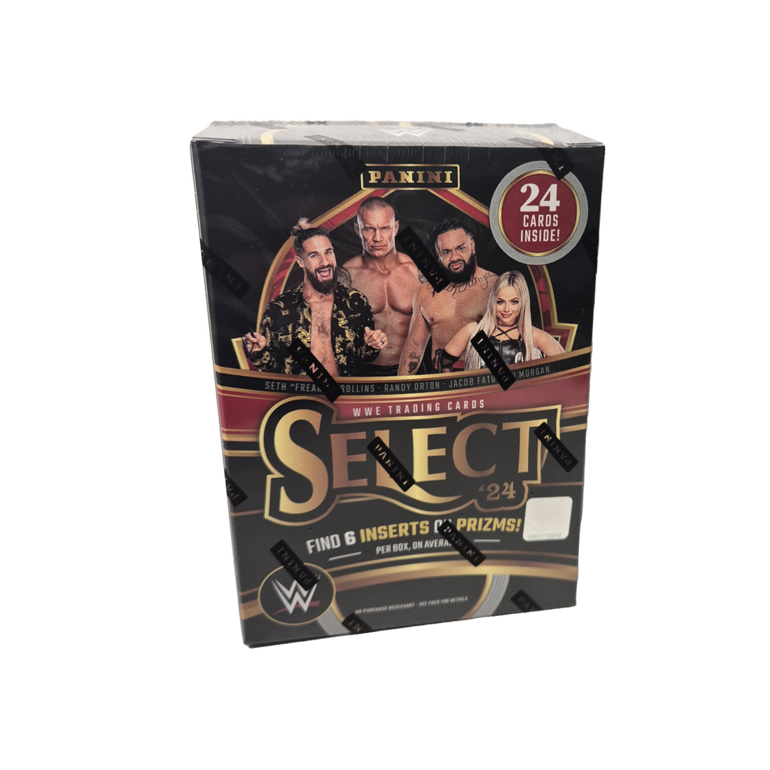 Panini Select WWE Wrestling Hobby Blaster Box 2024 (Green Flash Primzs)