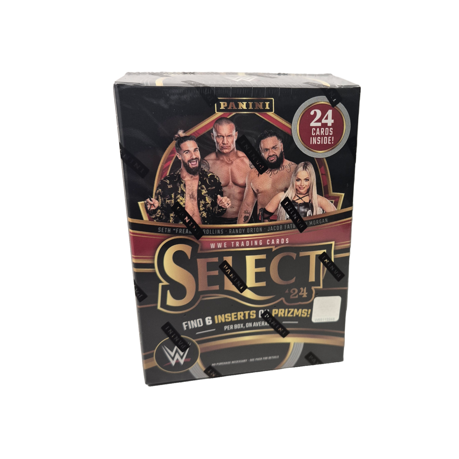 Panini Select WWE Wrestling Hobby Blaster Box 2024