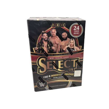 Panini Select WWE Wrestling Hobby Blaster Box 2024