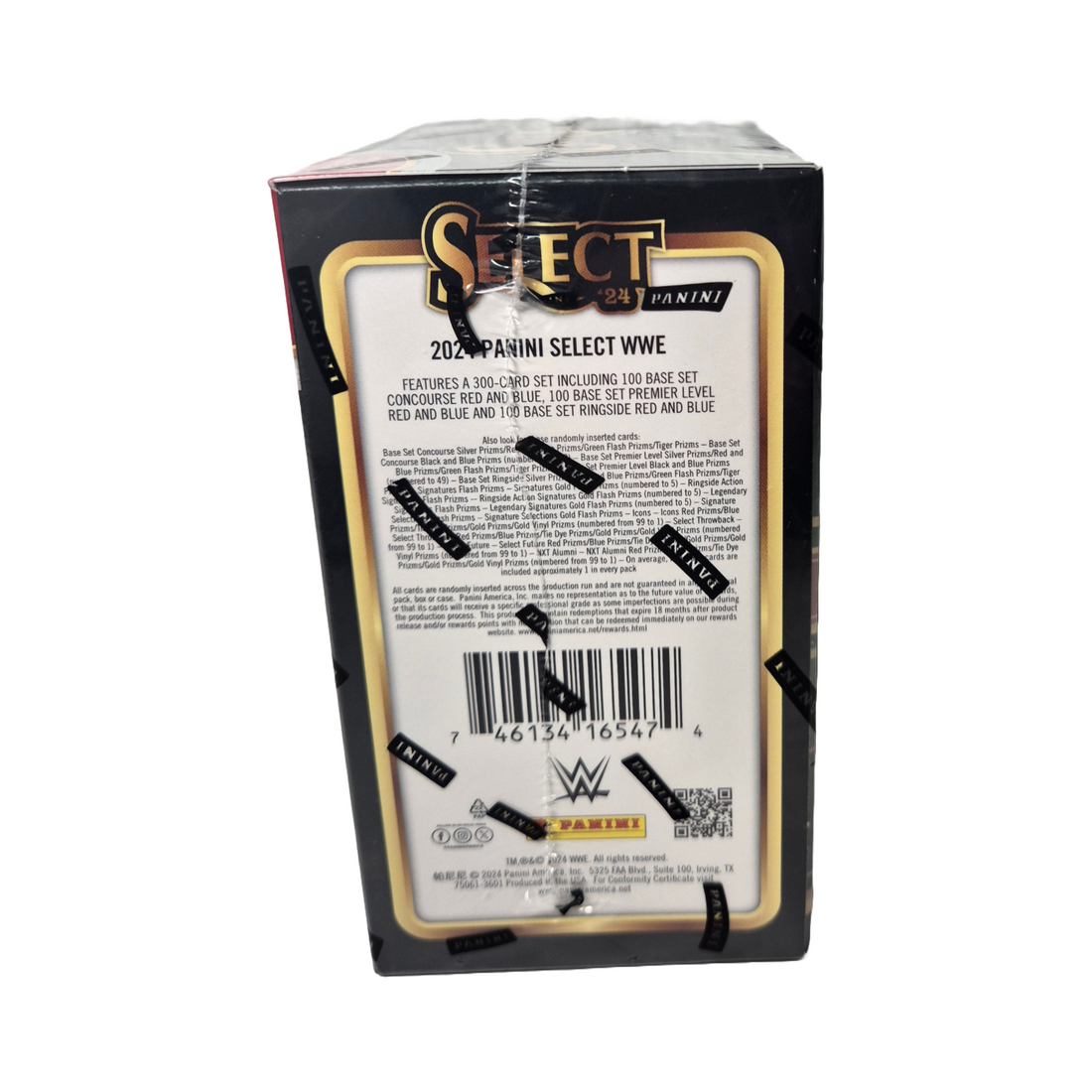 Panini Select WWE Wrestling Hobby Blaster Box 2024 (Green Flash Primzs)