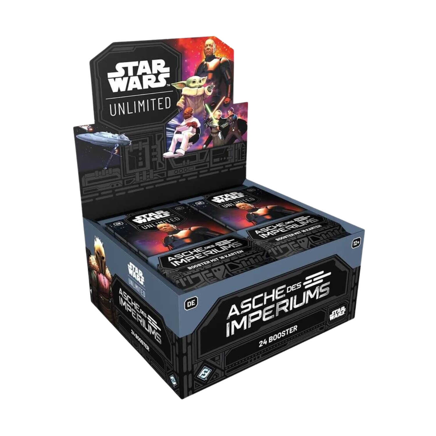 Star Wars: Unlimited - Asche des Imperiums Display Box (DE)