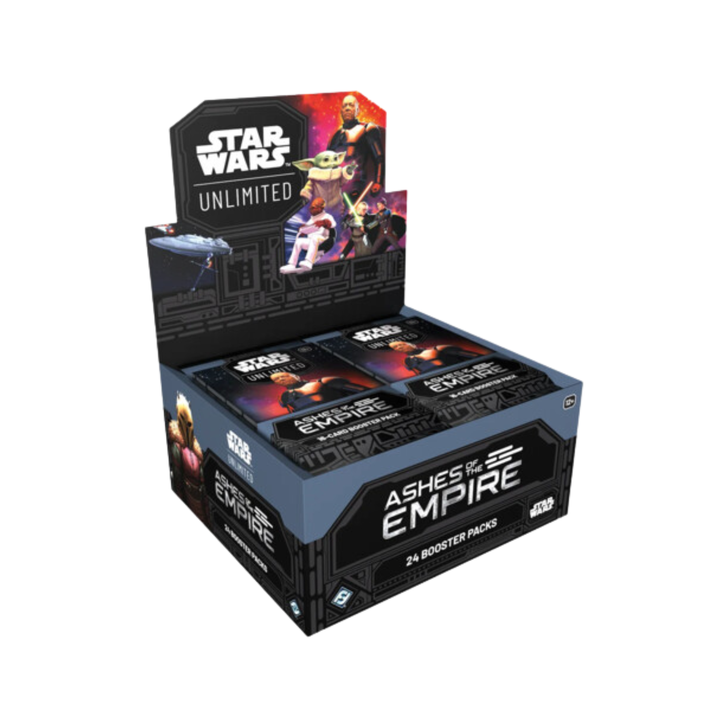 Star Wars: Unlimited - Ashes of the Empire Display Box (EN)