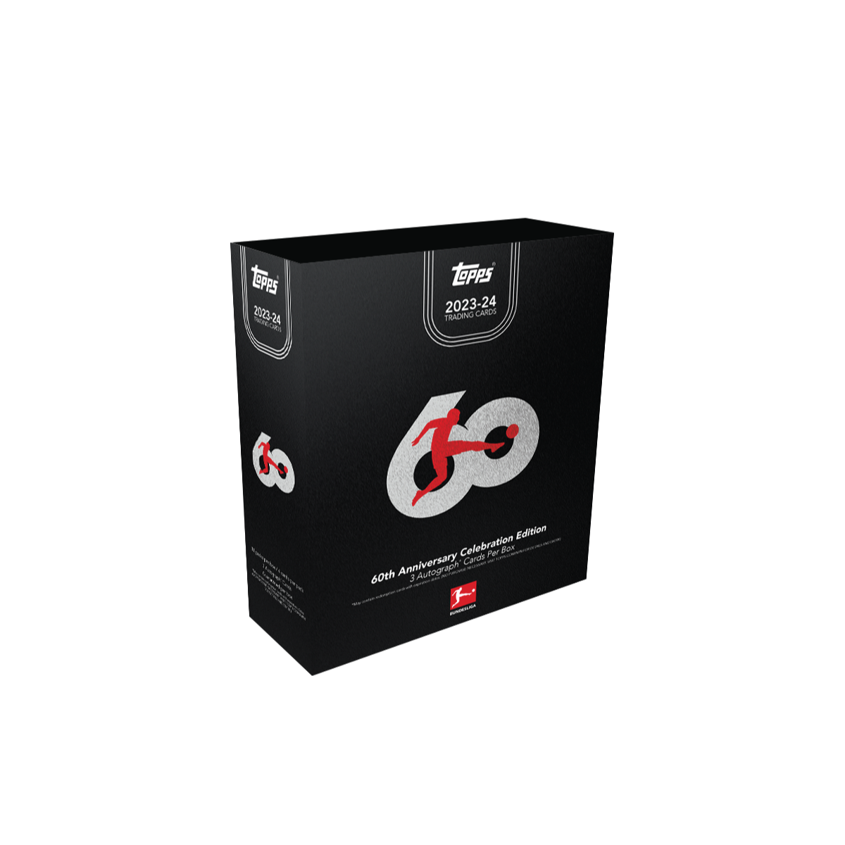 Topps 60 Years Celebration Bundesliga Hobby Box 2023/2024