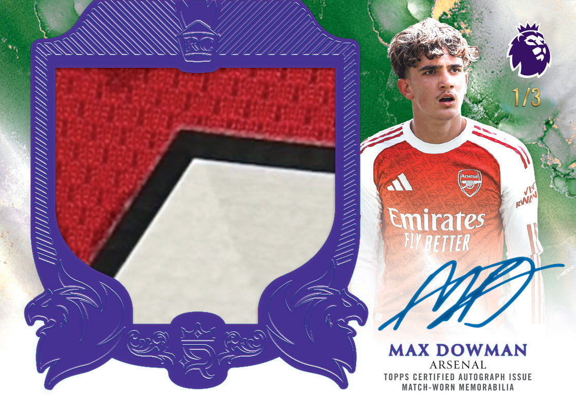 Topps Royalty Premier League Hobby Box 2025/2026