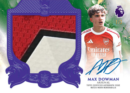 Topps Royalty Premier League Hobby Box 2025/2026