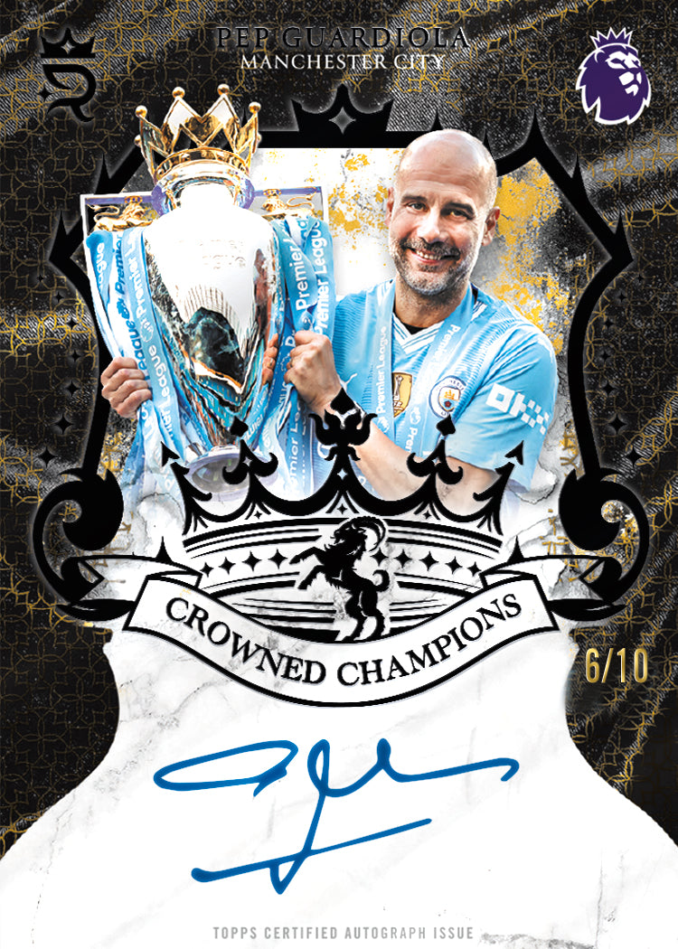 Topps Royalty Premier League Hobby Box 2025/2026