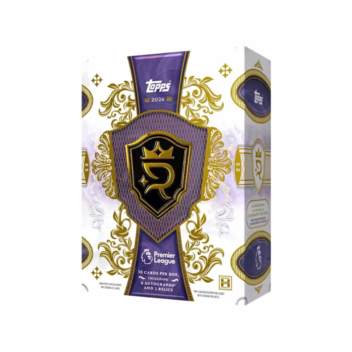 Topps Royalty Premier League Hobby Box 2025/2026