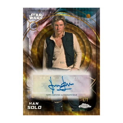 Topps Star Wars Chrome Breakers Delight Box 2026