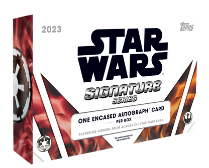 Topps Star Wars Signature Series Hobby Box 2023