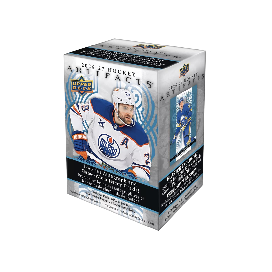 Upper Deck Artifacts Hockey Blaster Box 2026/2027