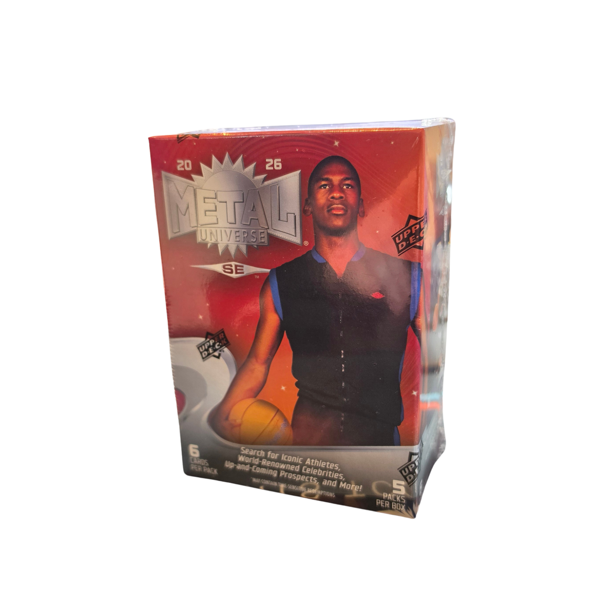 Upper Deck Metal Universe SE Blaster Box 2026