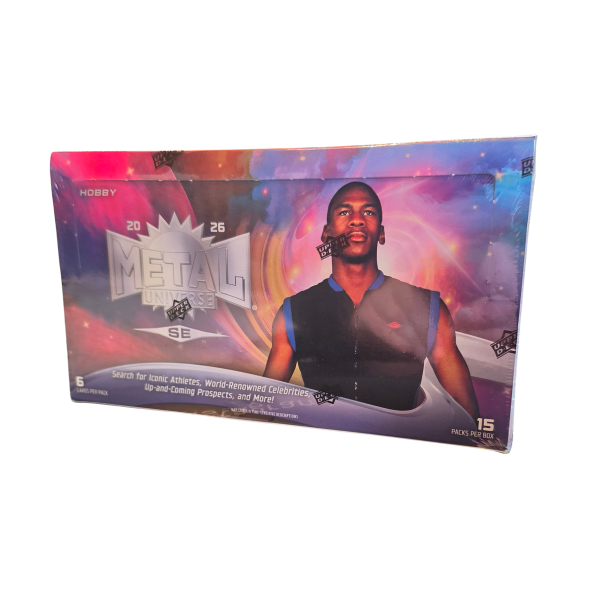 Upper Deck Metal Universe SE Hobby Box 2026