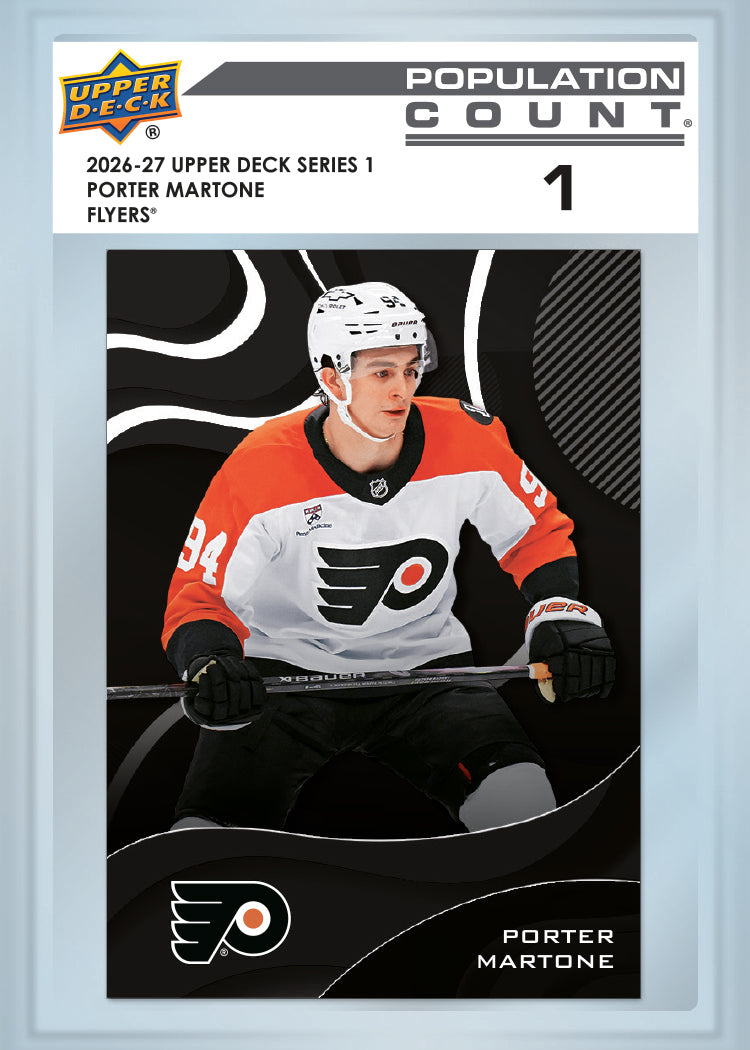 Upper Deck Series 1 Hockey Hobby Box 2026/2027
