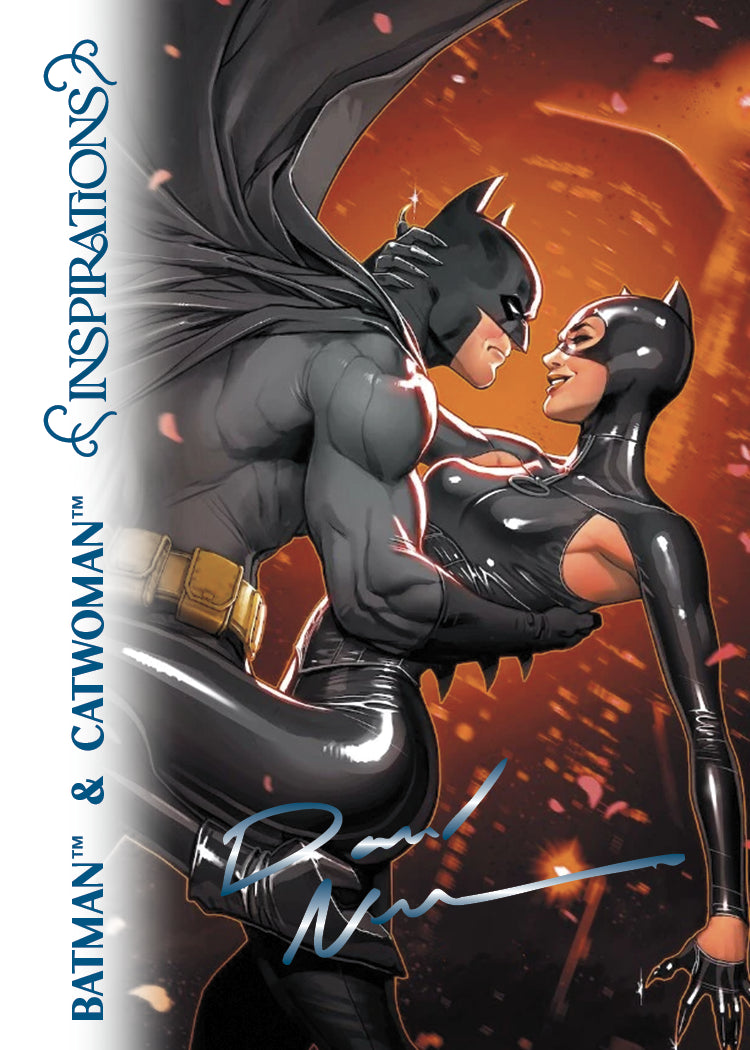 Upper Deck DC Inspirations: The World of DC Trading Cards Hobby Box