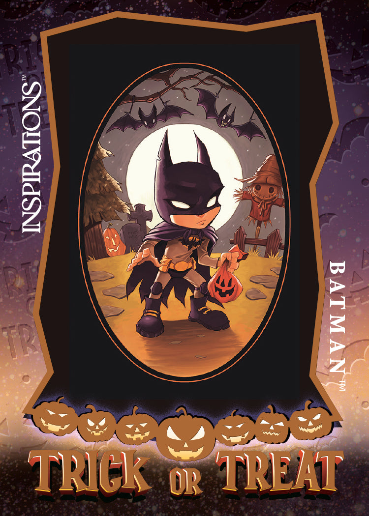 Upper Deck DC Inspirations: The World of DC Trading Cards Hobby Box