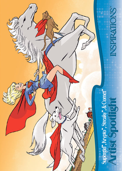 Upper Deck DC Inspirations: The World of DC Trading Cards Hobby Box
