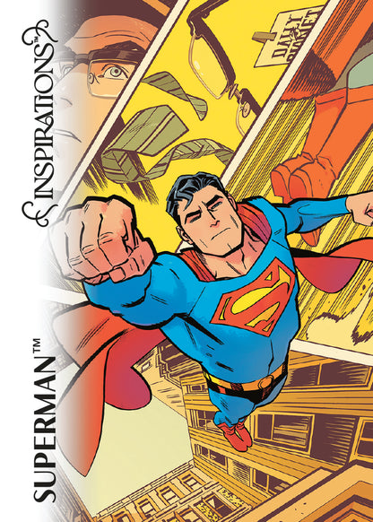 Upper Deck DC Inspirations: The World of DC Trading Cards Hobby Box