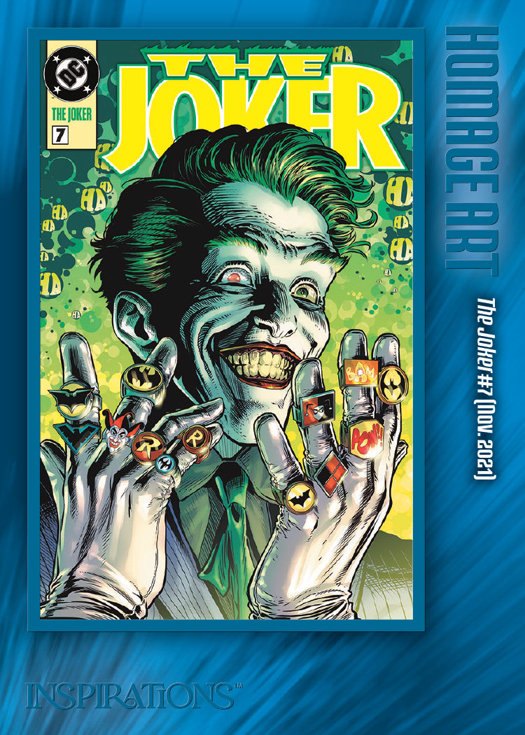 Upper Deck DC Inspirations: The World of DC Trading Cards Hobby Box