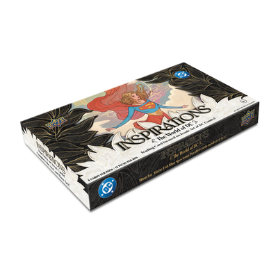 Upper Deck DC Inspirations: The World of DC Trading Cards Hobby Box