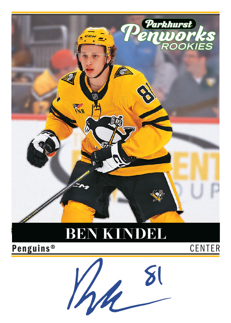 Upper Deck Parkhurst NHL Hobby Box 2025/2026