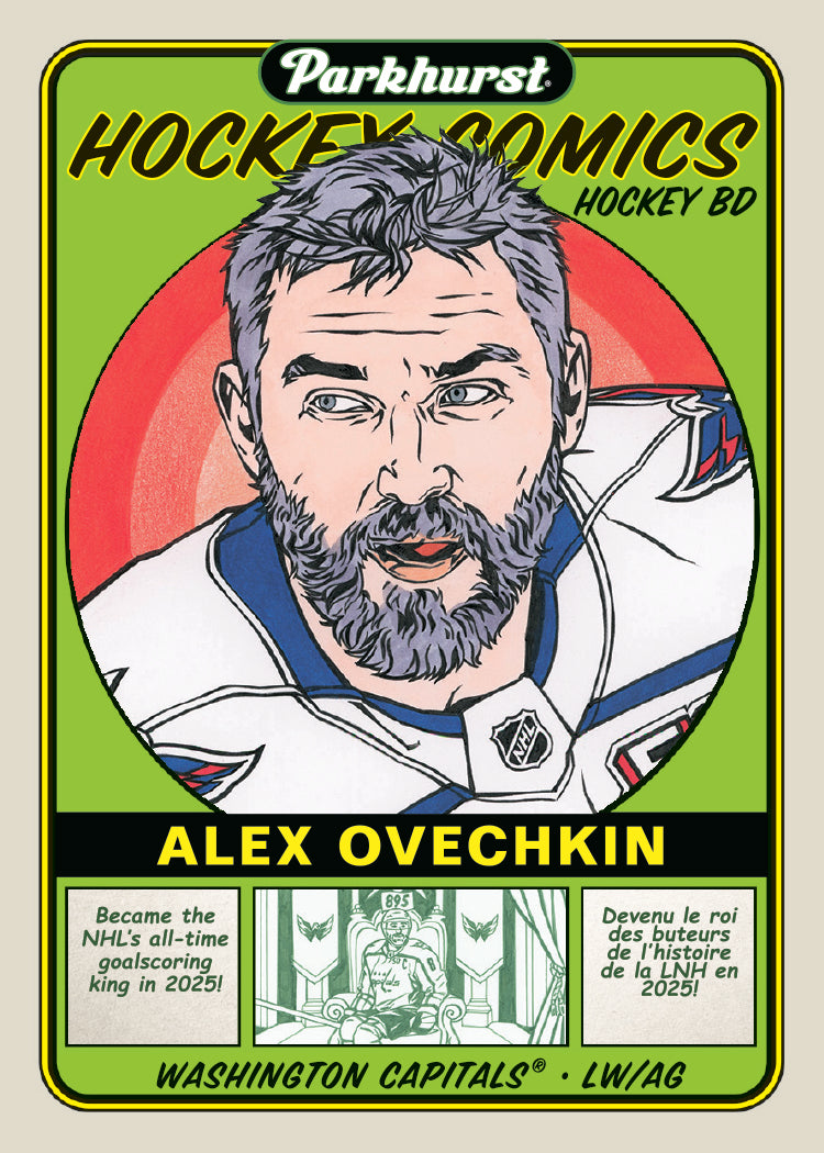 Upper Deck Parkhurst NHL Hobby Box 2025/2026