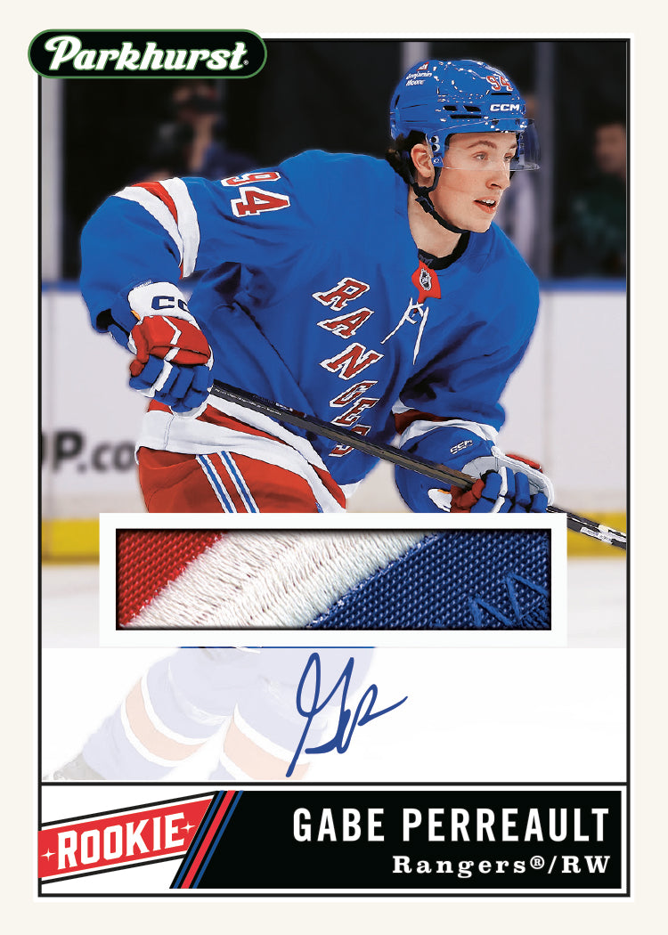 Upper Deck Parkhurst NHL Hobby Box 2025/2026