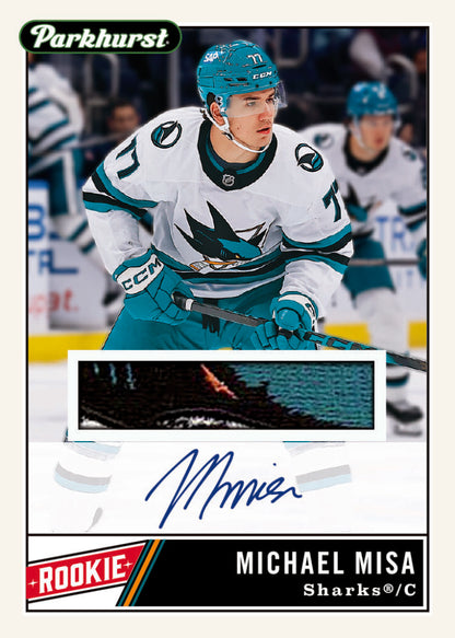 Upper Deck Parkhurst NHL Hobby Box 2025/2026