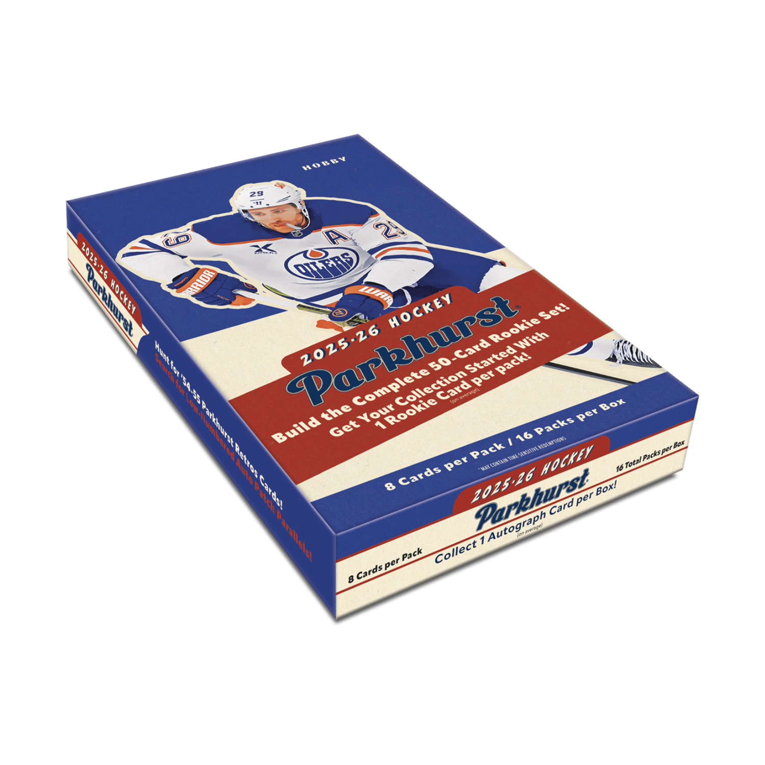 Upper Deck Parkhurst NHL Hobby Box 2025/2026
