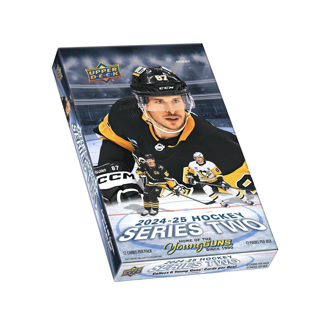 Upper Deck NHL Upper Deck Series 2 Hobby Box 2024/2025