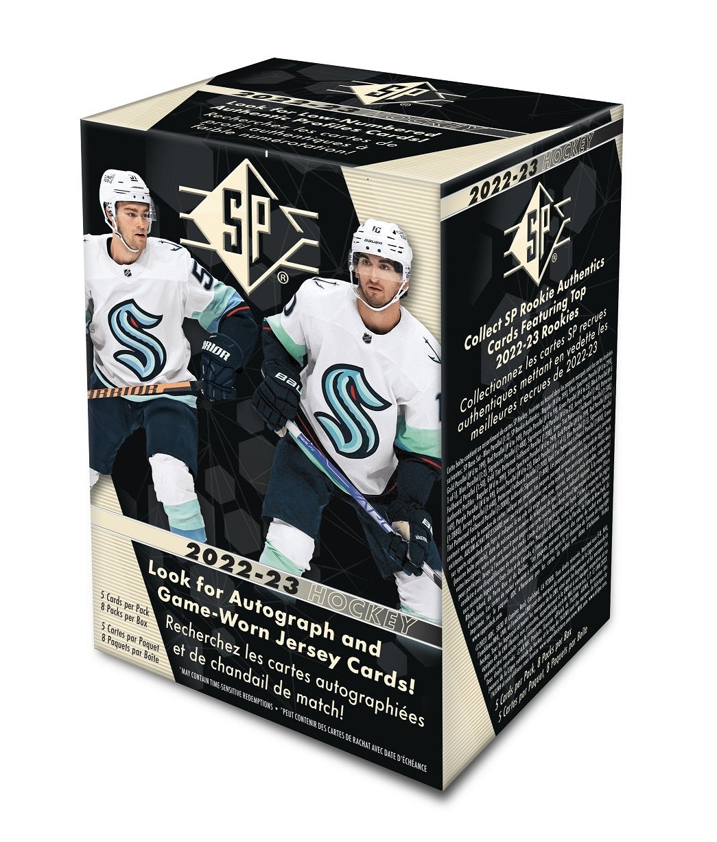 Upper Deck SP Hockey NHL Blaster Box 2022/2023