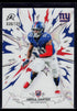 Abdul Carter Topps Resurgence 2025 White Surge [RC] 030/125 (EN)