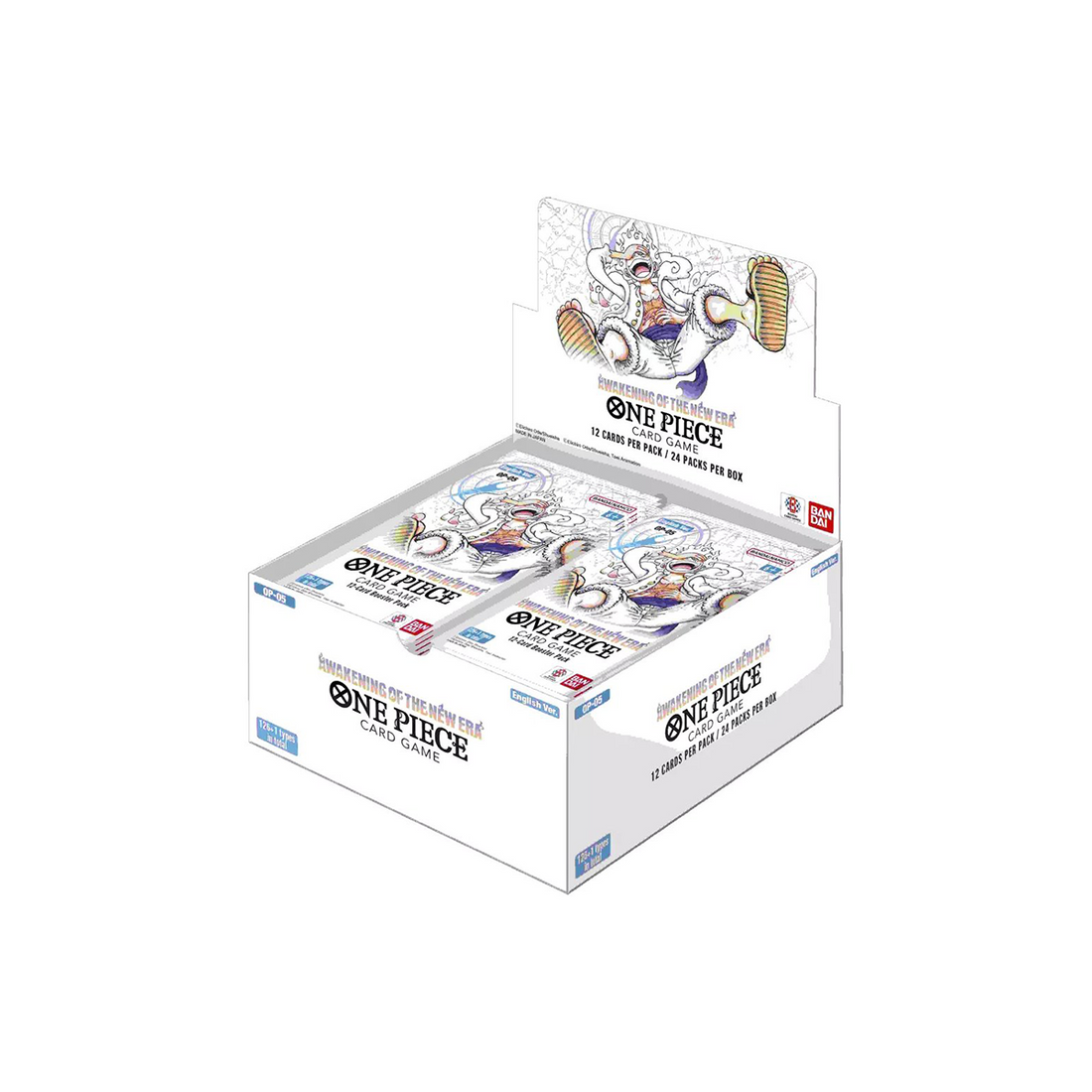 One Piece Card Game OP05 (EN) - Awakening of the New Era - Booster Display