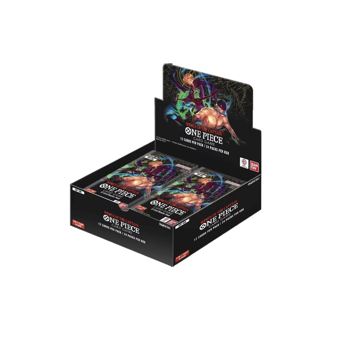 One Piece Card Game OP06 (EN) - Wings of the Captain - Booster Display