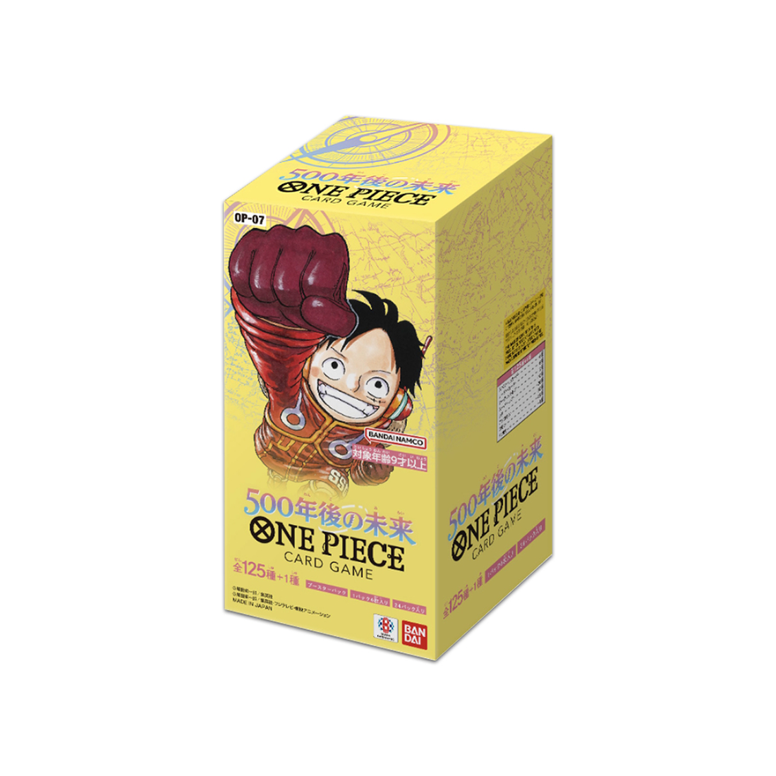 One Piece Card Game OP07 - 500 Years in the Future - Booster Display (JP)