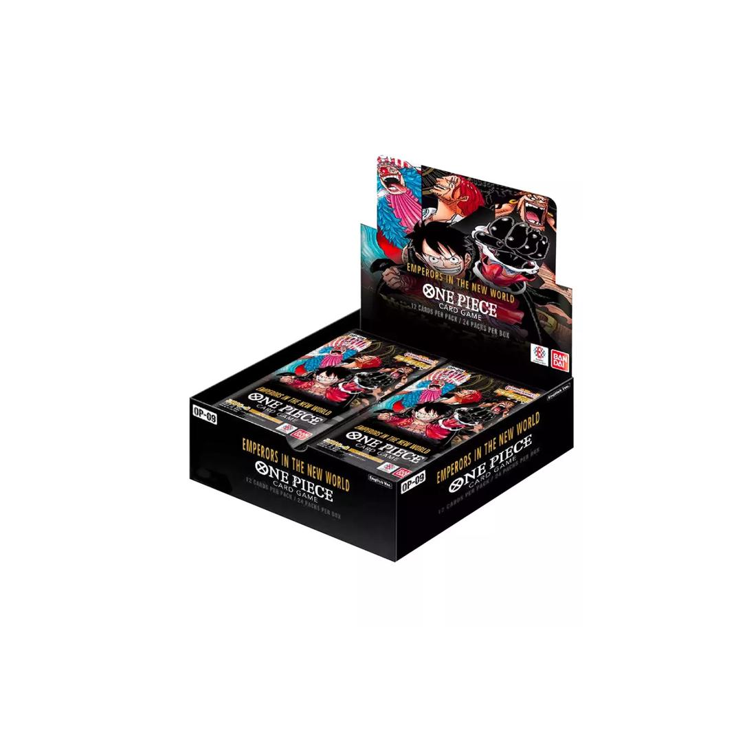 One Piece Card Game OP09 (EN) - Emperor&
