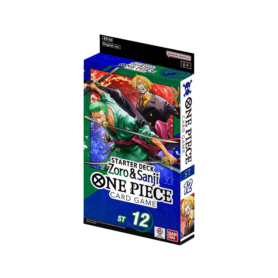 One Piece Card Game Zoro & Sanji Starter Deck ST12 (EN)