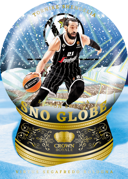 Panini Crown Royale Turkish Airlines EuroLeague Basketball Hobby Box 2023/2024