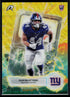 Cam Skattebo Topps Resurgence 2025 Voltaic Yellow Surge [RC] 066/225 (EN)