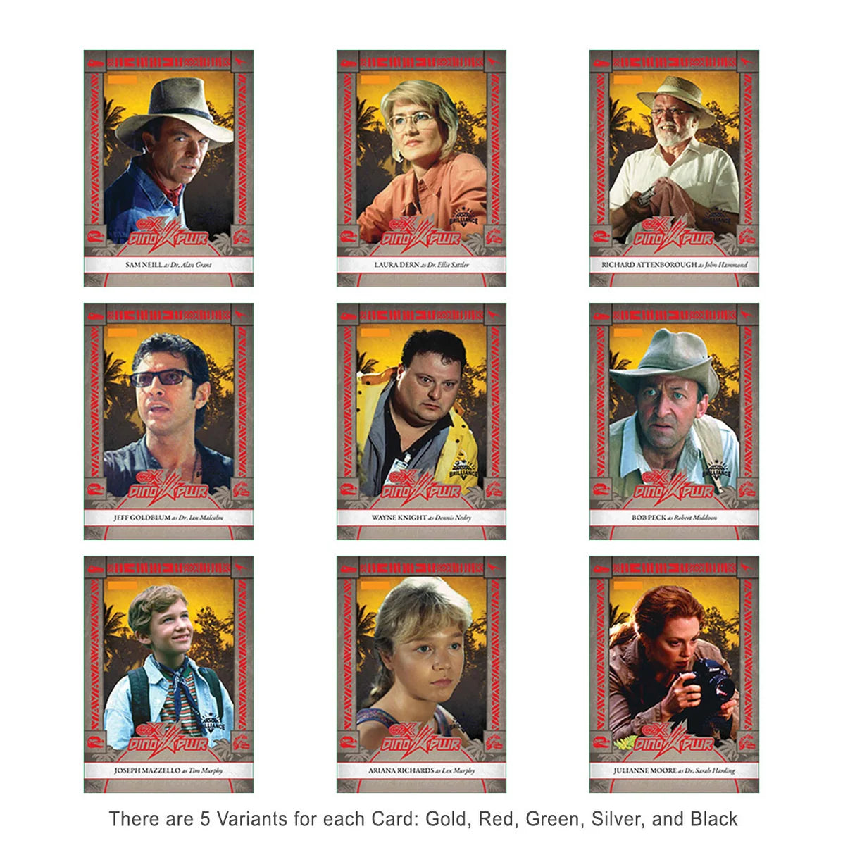 Cryptozoic Jurassic Park Trading Cards 2026