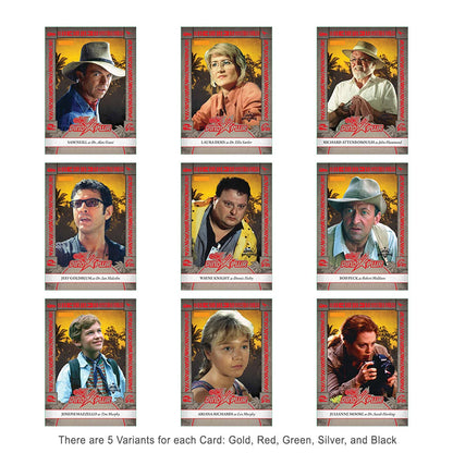Cryptozoic Jurassic Park Trading Cards 2026