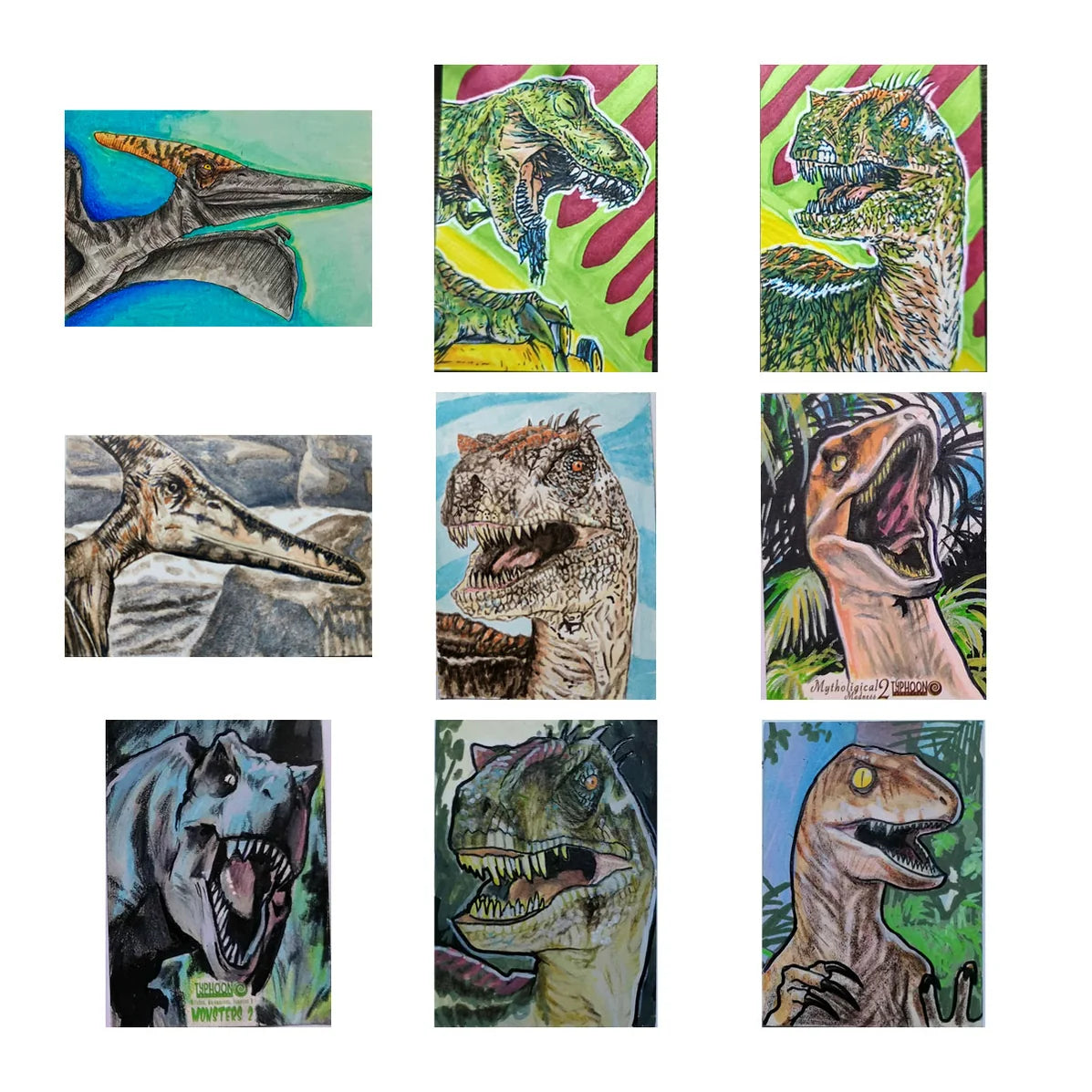 Cryptozoic Jurassic Park Trading Cards 2026