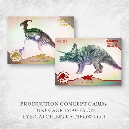 Cryptozoic Jurassic Park Trading Cards 2026